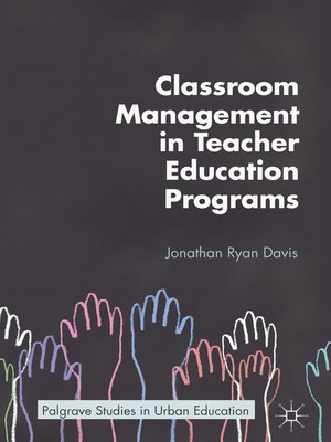cover image of Classroom Management in Teacher Education Programs